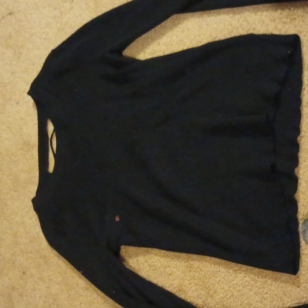 black long sleeve